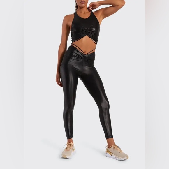 KORAL Elaine Infinity Sports Bra NWT Large - Picture 6 of 11